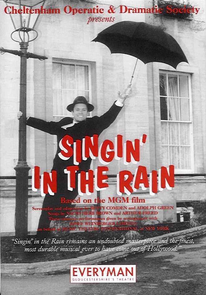 Singing In The Rain